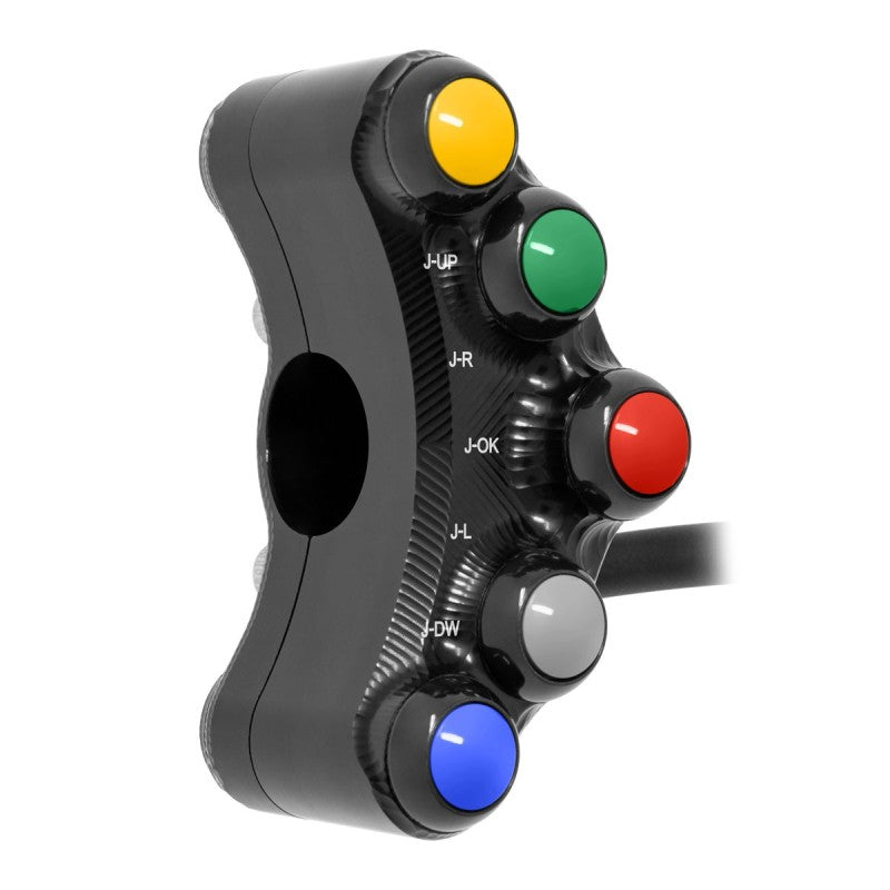 PULSANTIERA SINISTRA RACING JETPRIME APRILIA RSV4 1000 RF 2017-20