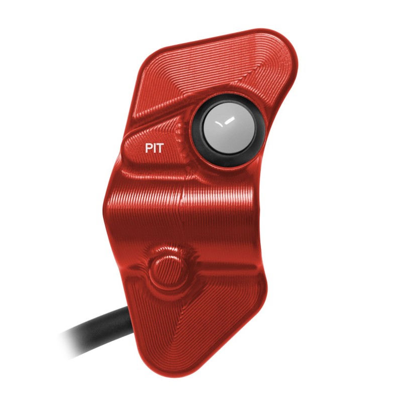 PULSANTIERA SINISTRA RACING JETPRIME APRILIA RSV4 1000 2017-20 (ROSSO)