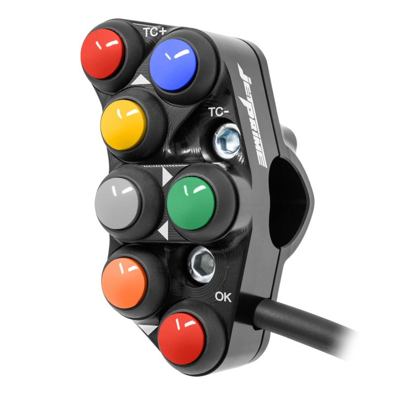 PULSANTIERA SINISTRA RACING JETPRIME APRILIA RSV4 1000 2017-20