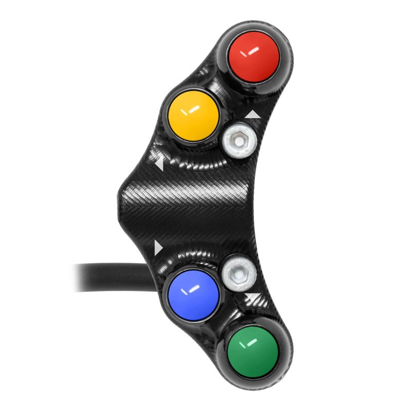 PULSANTIERA SINISTRA RACING JETPRIME APRILIA RSV4 1100 FACTORY 2021-24