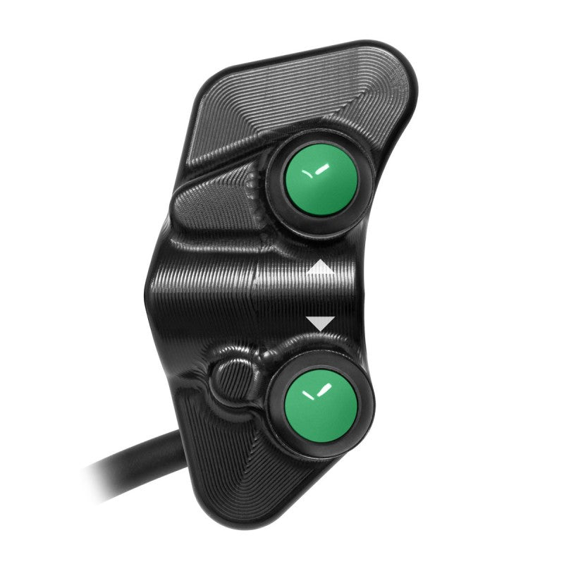 Pulsantiera Sinistra Racing Jetprime Aprilia RSV4 1100 2021-24 Nero - vista 4