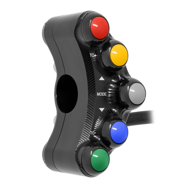 PULSANTIERA SINISTRA RACING JETPRIME APRILIA TUONO V4 1100 RF 2011-16