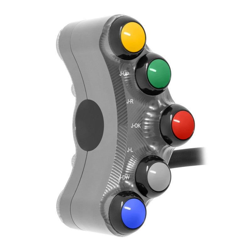 PULSANTIERA SINISTRA RACING JETPRIME APRILIA TUONO V4 1100 RF 2017-20 (TITANIO)