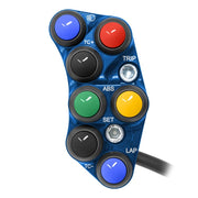 PULSANTIERA SINISTRA RACING JETPRIME BMW S 1000 RR 2015-18 (BLU)