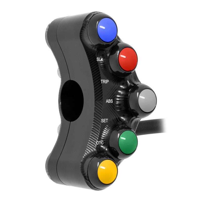 PULSANTIERA SINISTRA RACING JETPRIME BMW S 1000 RR 2009-14