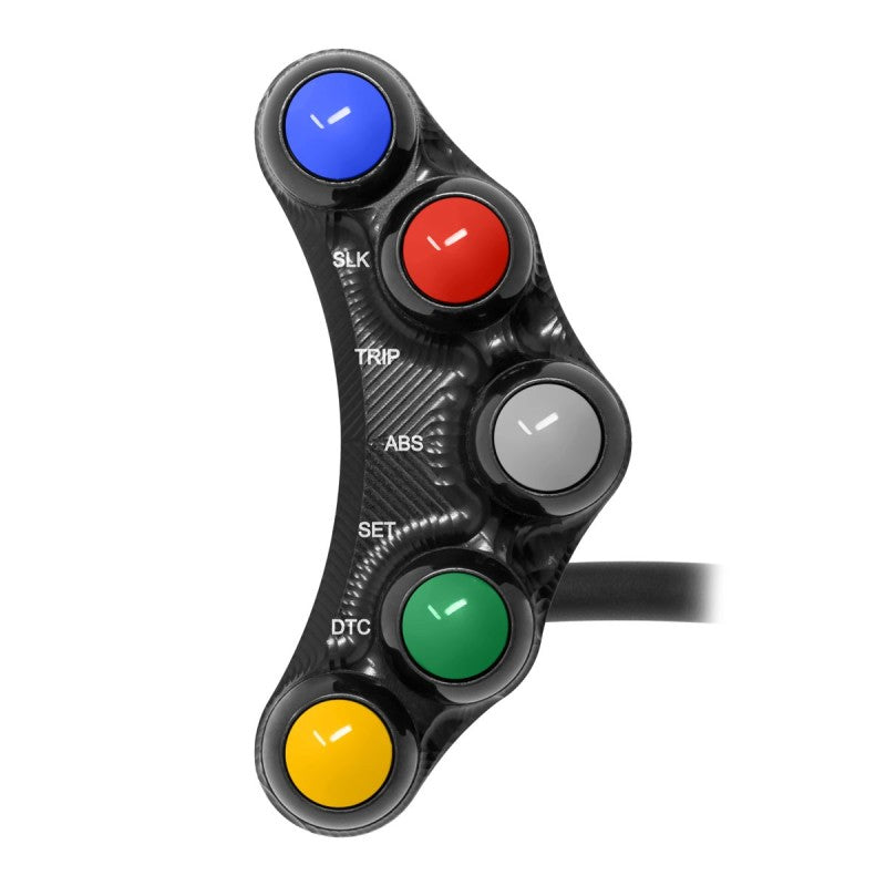 PULSANTIERA SINISTRA RACING JETPRIME BMW S 1000 RR HP4 RACE 2017-18