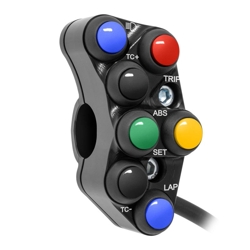 PULSANTIERA SINISTRA RACING JETPRIME BMW S 1000 RR 2015-18