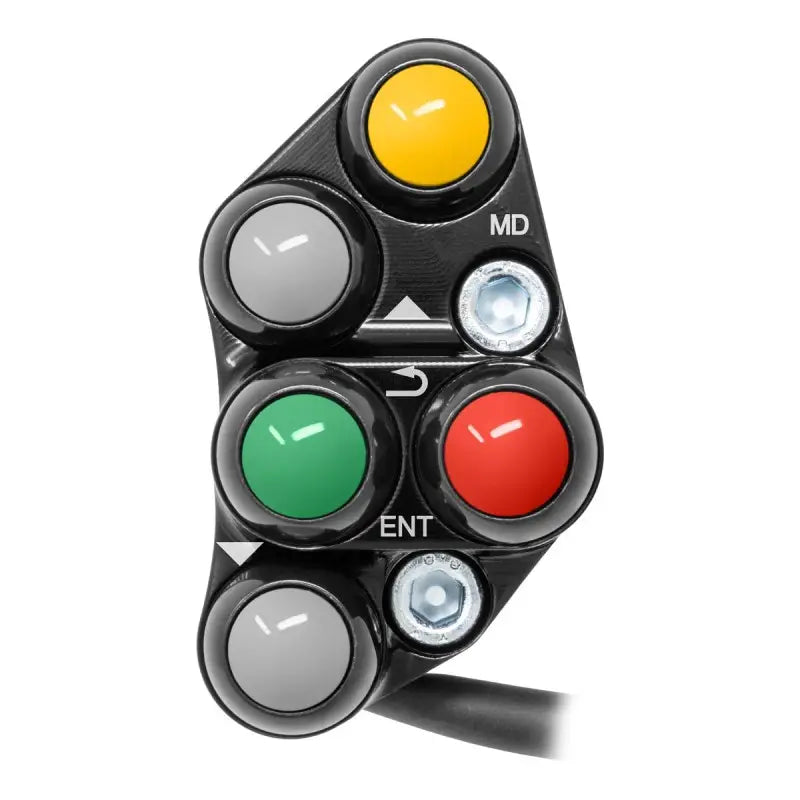 PULSANTIERA SINISTRA RACING JETPRIME CFMOTO 300 SR 2024