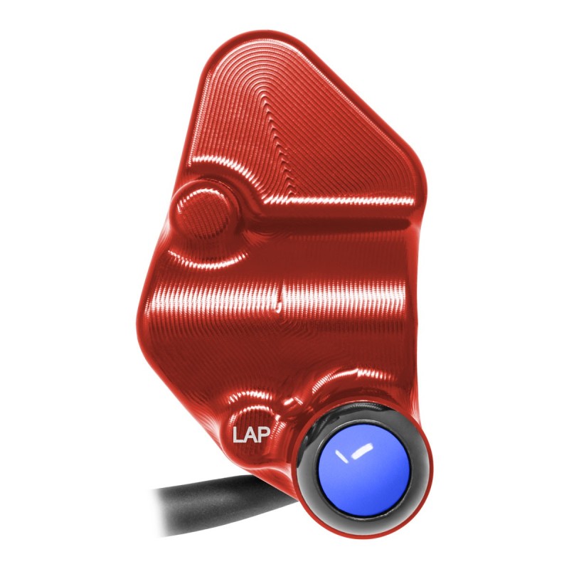 PULSANTIERA SINISTRA RACING JETPRIME DUCATI PANIGALE 1199 R 2012-15 (ROSSO)