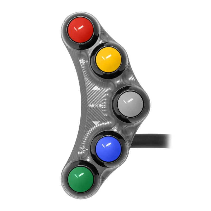 PULSANTIERA SINISTRA RACING JETPRIME DUCATI PANIGALE 959 2016-19 (TITANIO)