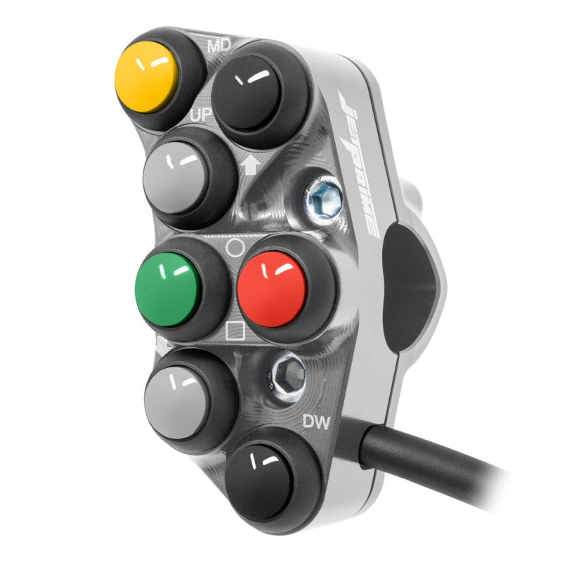 PULSANTIERA SINISTRA RACING JETPRIME DUCATI PANIGALE V4 S 2025 (TITANIO)