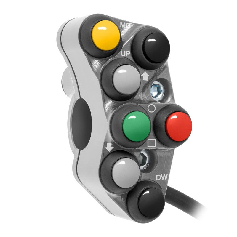 PULSANTIERA SINISTRA RACING JETPRIME DUCATI PANIGALE V4 S 2025 (TITANIO)