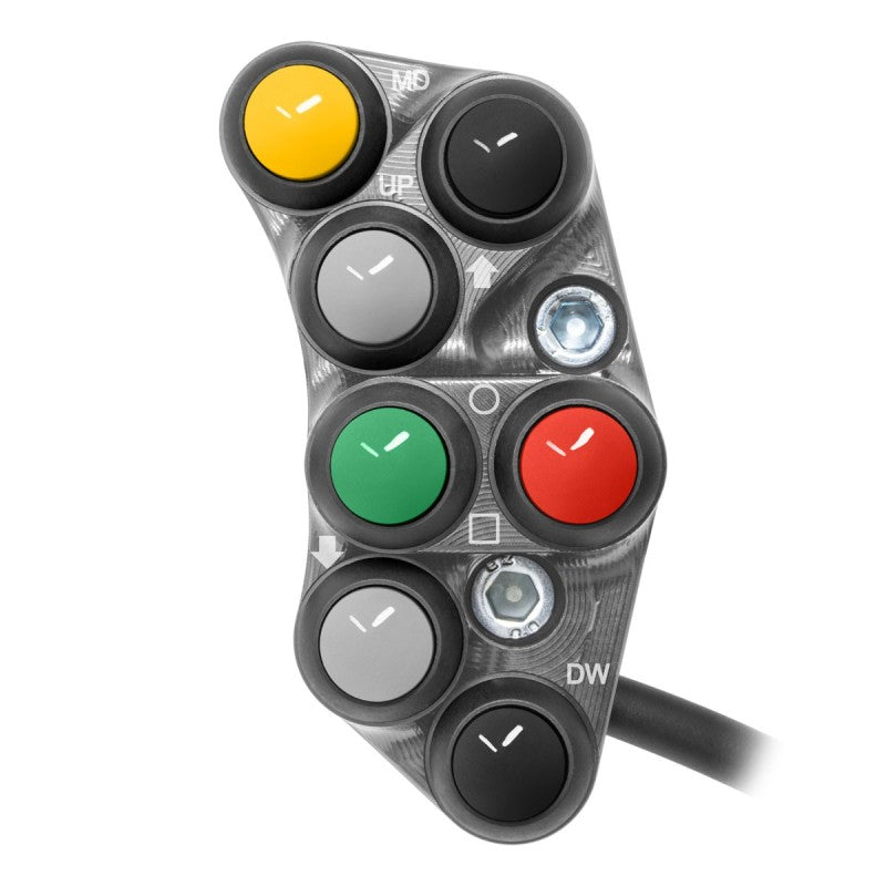 PULSANTIERA SINISTRA RACING JETPRIME DUCATI PANIGALE V4 2025 (TITANIO)