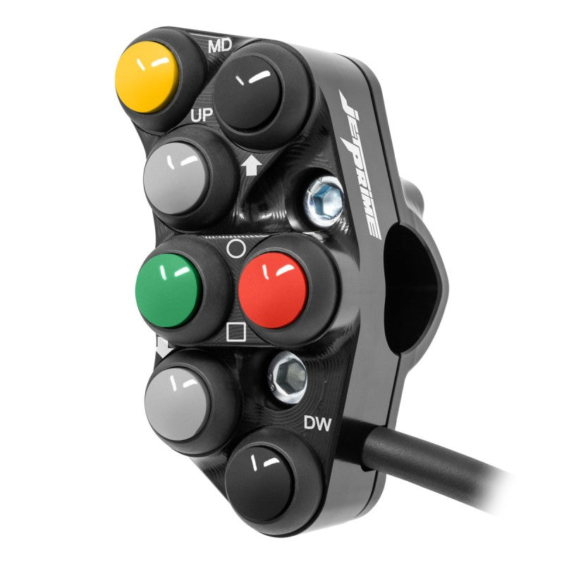 PULSANTIERA SINISTRA RACING JETPRIME DUCATI PANIGALE V4 R 2026