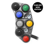 PULSANTIERA SX RACING JETPRIME DUCATI STREETFIGHTER V4 SP 2020-24 TITANIO - NEW