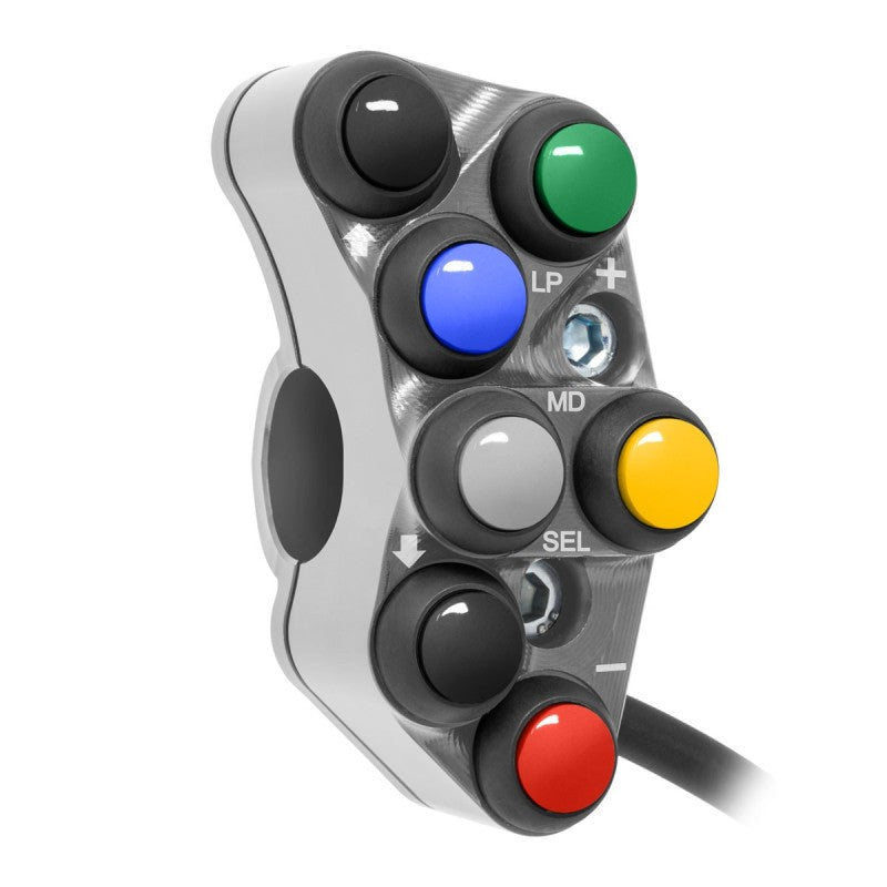 PULSANTIERA SX RACING JETPRIME DUCATI STREETFIGHTER V4 S 2020-24 TITANIO - NEW