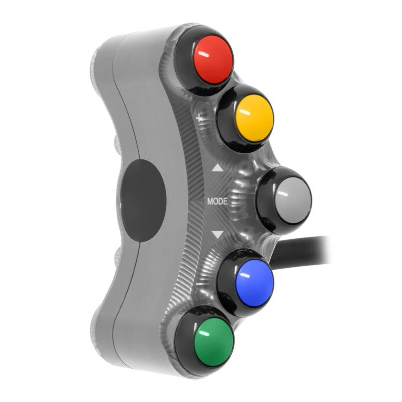 PULSANTIERA SINISTRA RACING JETPRIME DUCATI STREETFIGHTER V4 SP 2020-24 TITANIO