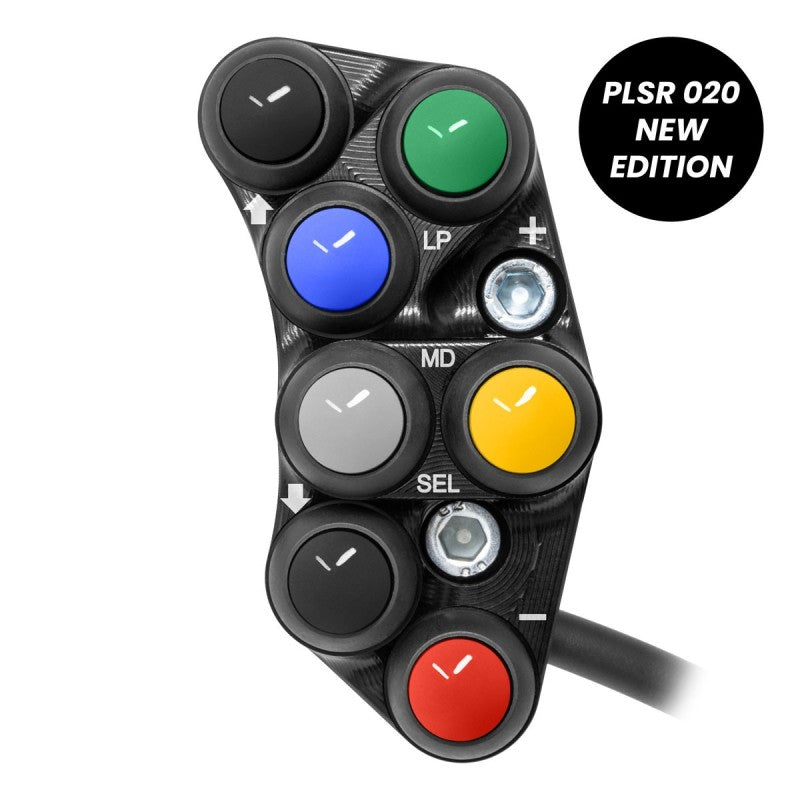 PULSANTIERA SINISTRA RACING JETPRIME DUCATI STREETFIGHTER V4 2020-24 - NEW