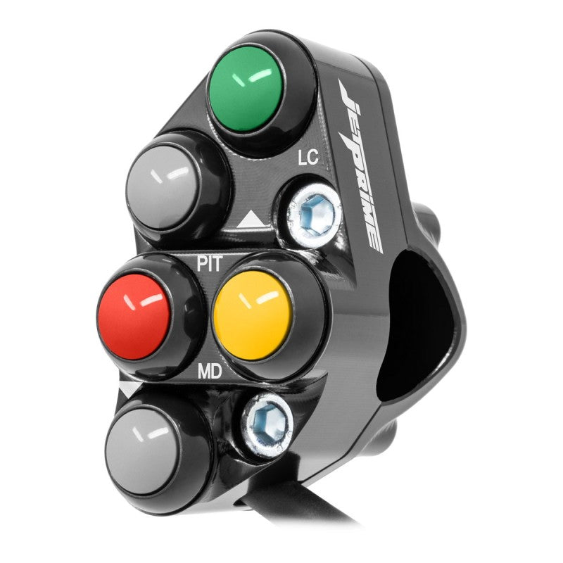 PULSANTIERA SINISTRA RACING JETPRIME HONDA CBR 1000 RR SP 2017-19