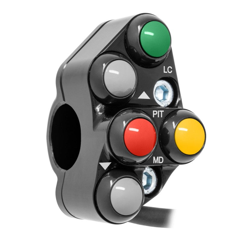 PULSANTIERA SINISTRA RACING JETPRIME HONDA CBR 1000 RR FIREBLADE 2017-19