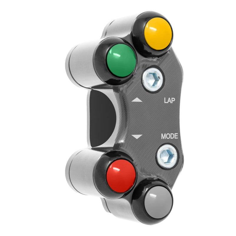 PULSANTIERA SINISTRA RACING JETPRIME HONDA CBR 600 RR 2024-25 (TITANIO)