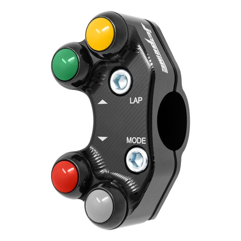 PULSANTIERA SINISTRA RACING JETPRIME HONDA CBR 600 RR 2024-25