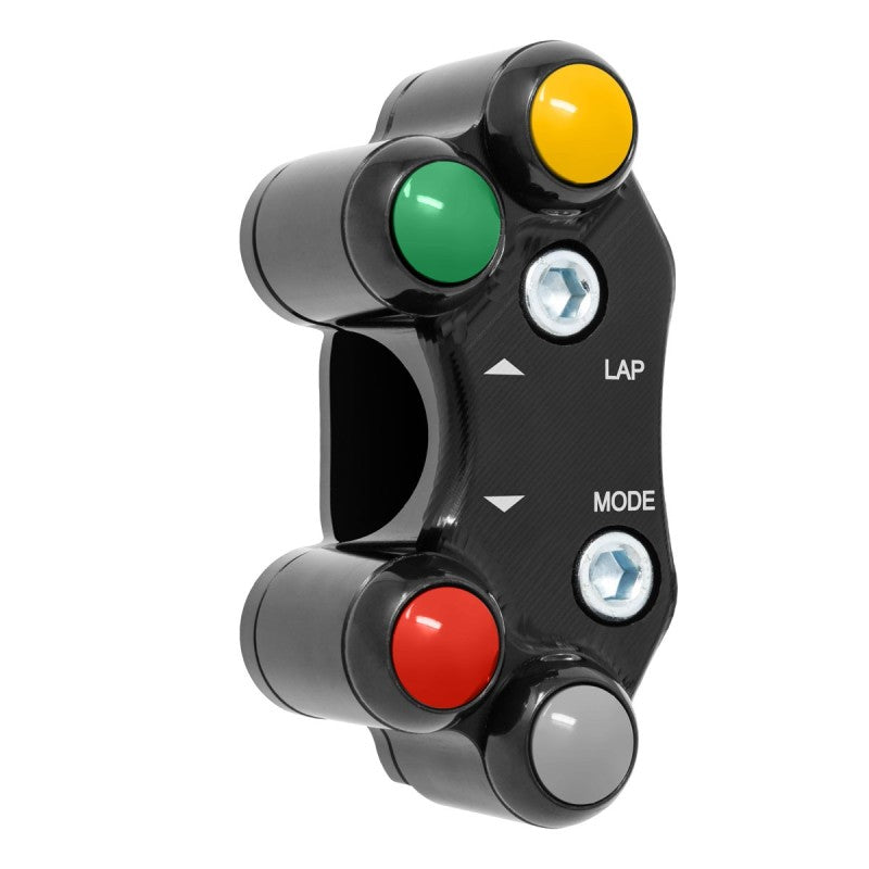 PULSANTIERA SINISTRA RACING JETPRIME HONDA CBR 600 RR 2024-25