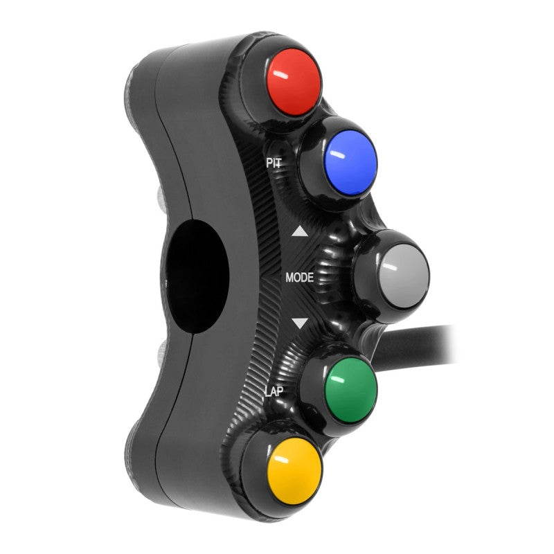 PULSANTIERA SINISTRA RACING JETPRIME KAWASAKI NINJA ZX-10R 2016-20