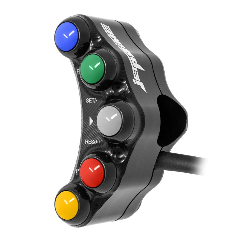 PULSANTIERA SINISTRA RACING JETPRIME KAWASAKI NINJA ZX-10RR 2021-24