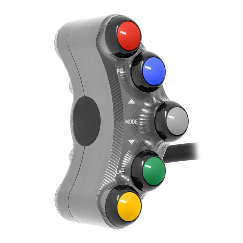 PULSANTIERA SINISTRA RACING JETPRIME KAWASAKI NINJA ZX-10RR 2016-18 (TITANIO)