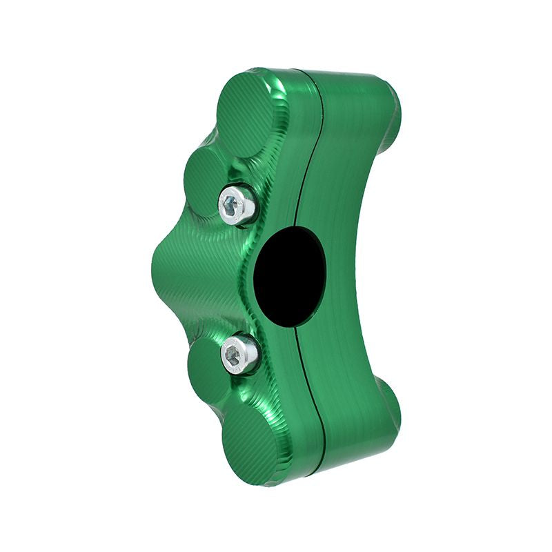 PULSANTIERA SINISTRA RACING VERDE JETPRIME KAWASAKI NINJA ZX6R 2009 - 16