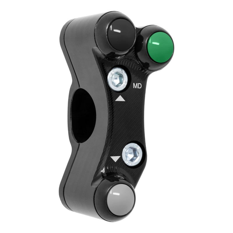 PULSANTIERA SINISTRA RACING JETPRIME KAWASAKI ZX-6R 2019-23