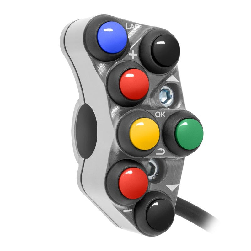 PULSANTIERA SINISTRA RACING JETPRIME KTM 990 DUKE 2024 (TITANIO)