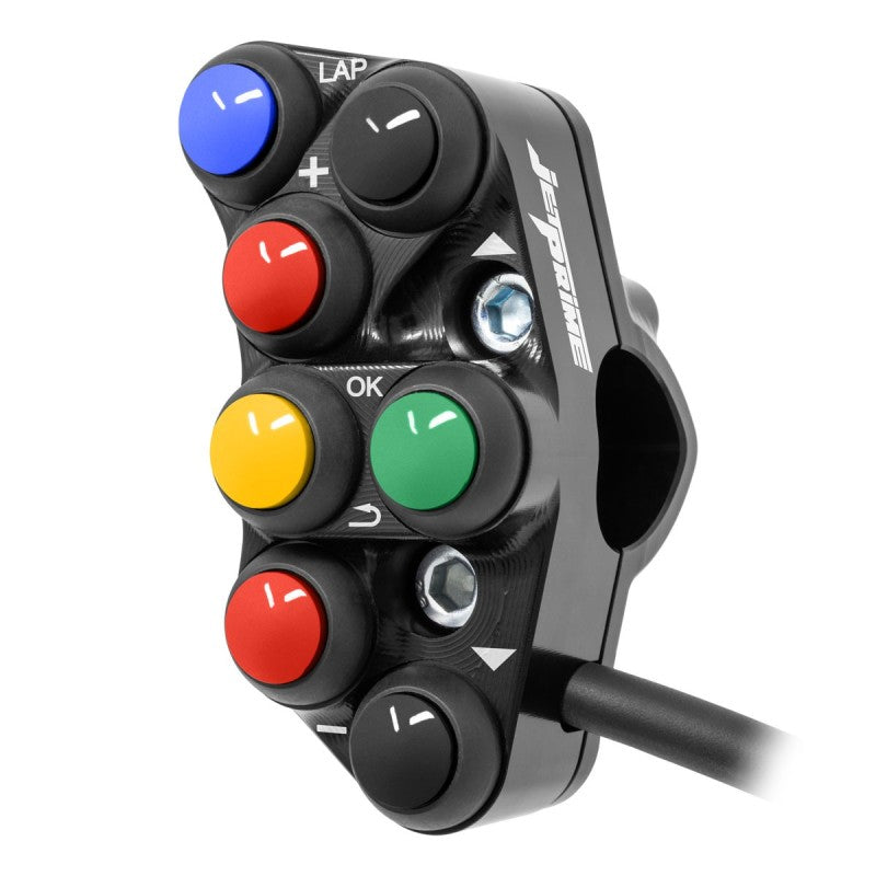 PULSANTIERA SINISTRA RACING JETPRIME KTM 990 DUKE 2024