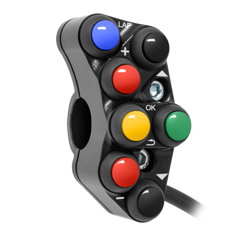 PULSANTIERA SINISTRA RACING JETPRIME KTM 990 DUKE 2024