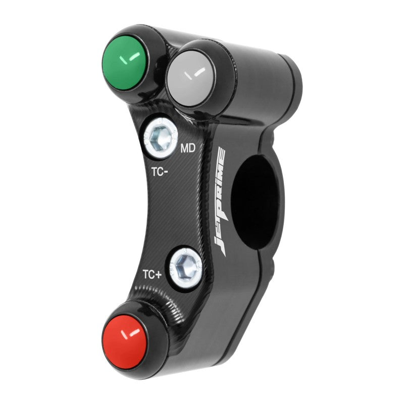 PULSANTIERA SINISTRA RACING JETPRIME (POMPA OEM) MV AGUSTA RIVALE 800 2014-16