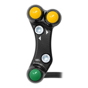 PULSANTIERA SINISTRA RACING JETPRIME MV AGUSTA F3 800 ROSSO 2021-22