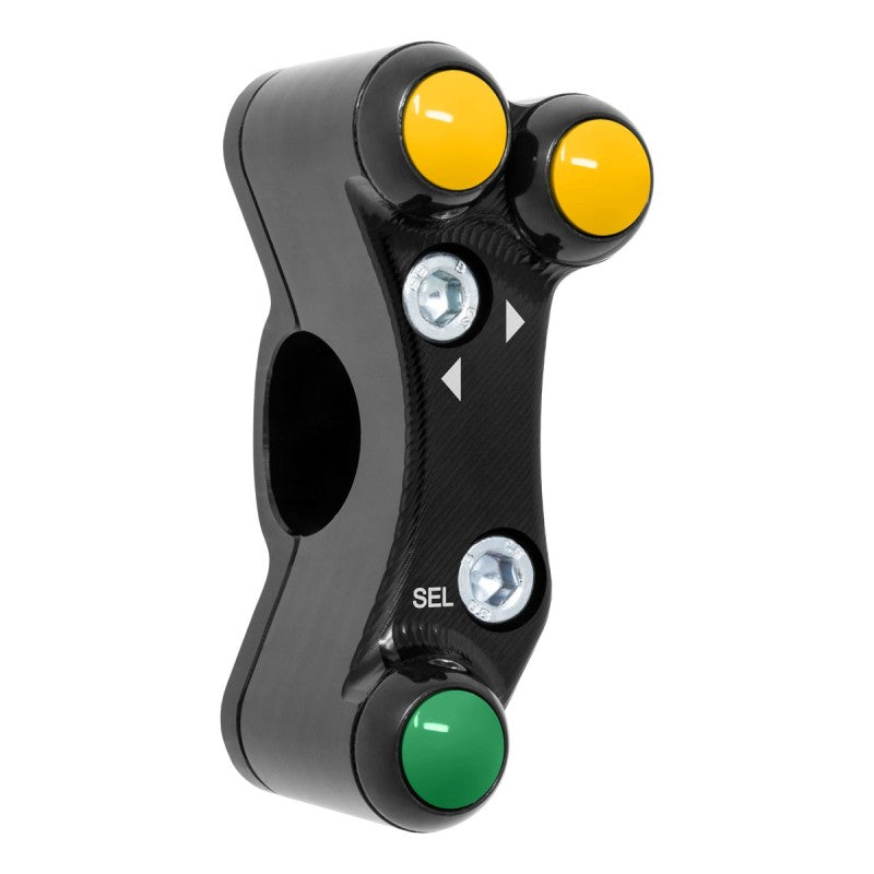 PULSANTIERA SINISTRA RACING JETPRIME MV AGUSTA F3 800 2021-23