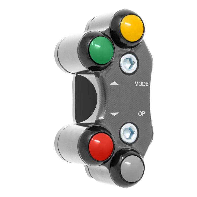 PULSANTIERA SINISTRA RACING JETPRIME SUZUKI GSX-8S 2023-25 (TITANIO)