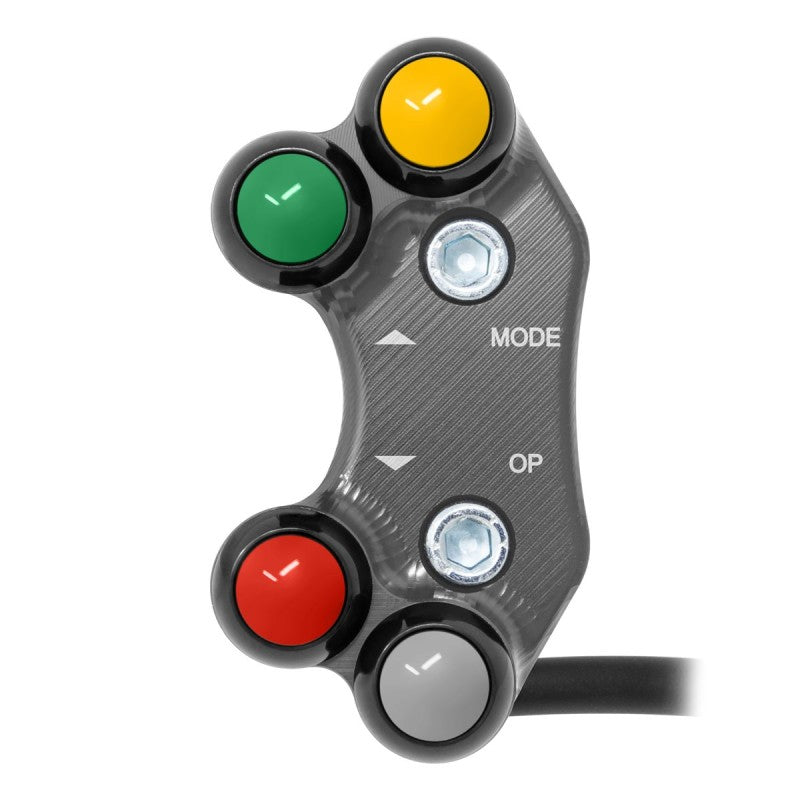 Pulsantiera Sinistra Racing Jetprime Suzuki Gsx 8R 2024-25 Titanio