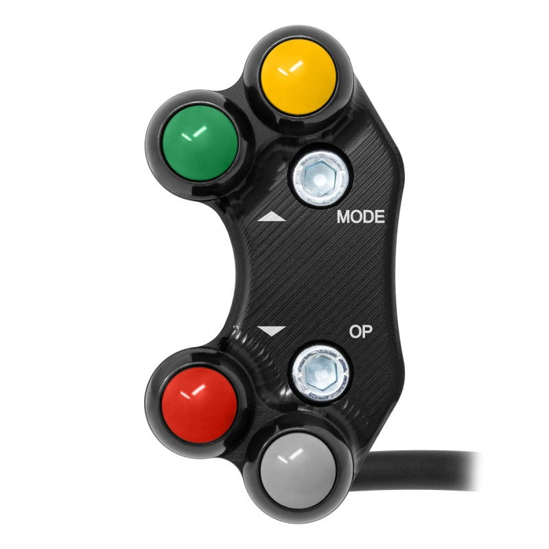 Pulsantiera Sinistra Racing Jetprime Suzuki Gsx 8R 2024-25 Nero