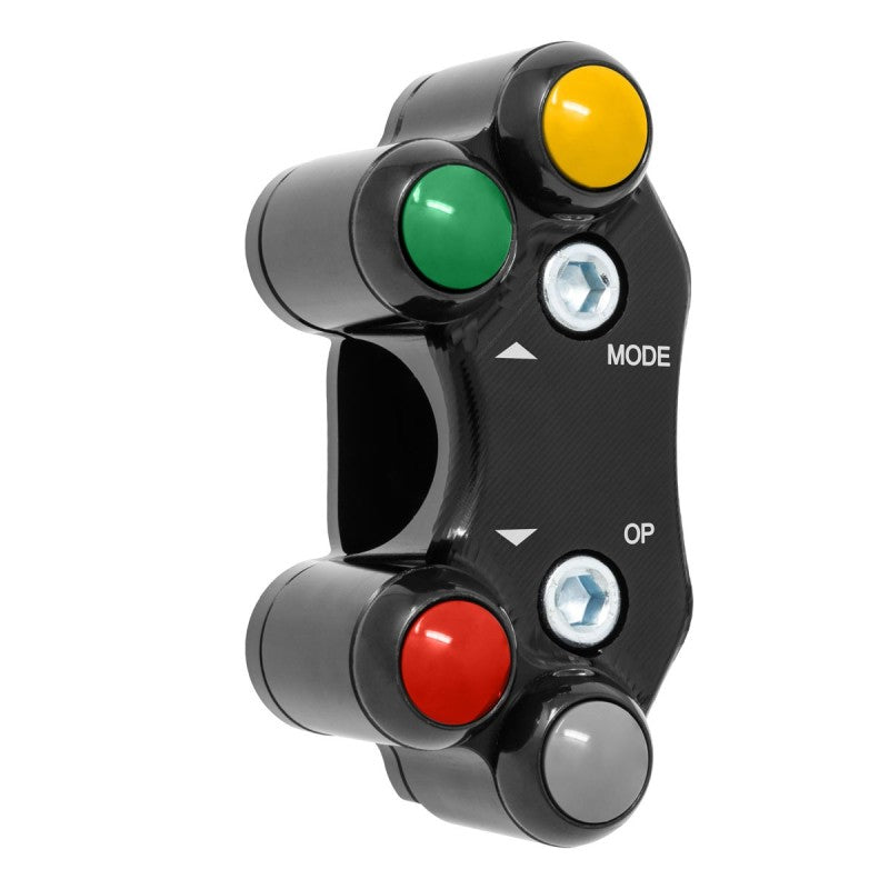 Pulsantiera Sinistra Racing Jetprime Suzuki Gsx 8R 2024-25 Nero - vista 3