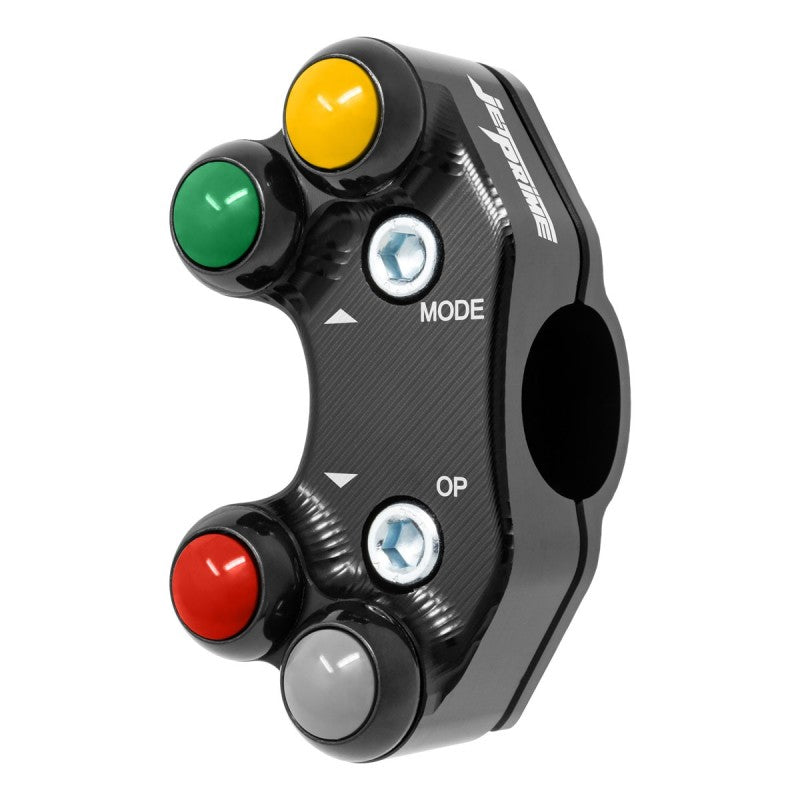 Pulsantiera Sinistra Racing Jetprime Suzuki Gsx 8R 2024-25 Nero - vista 2