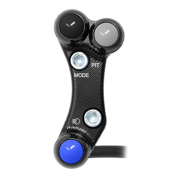 Pulsantiera Sinistra Racing Jetprime Suzuki GSX-R 1000 2009-16 Nero