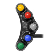 PULSANTIERA SINISTRA RACING JETPRIME SUZUKI GSX-R 1000 2017-2021