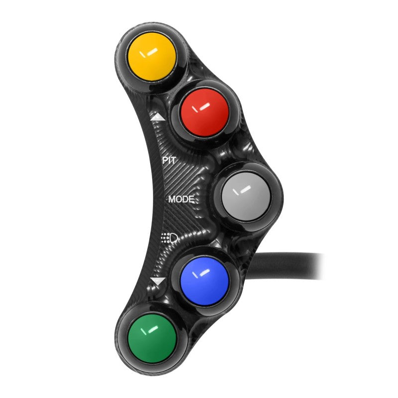 PULSANTIERA SINISTRA RACING JETPRIME SUZUKI GSX-R 1000 2017-2021