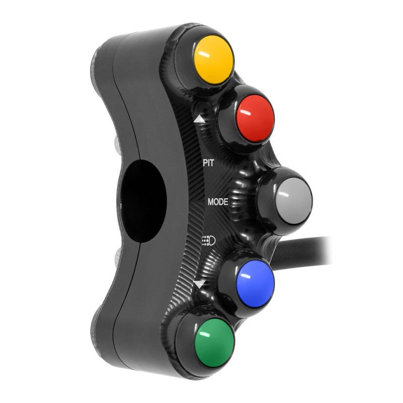 PULSANTIERA SINISTRA RACING JETPRIME SUZUKI GSX-R 1000 2017-2021