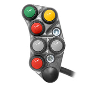 PULSANTIERA SINISTRA RACING JETPRIME TRIUMPH STREET TRIPLE 765 R 2023-24 TITANIO