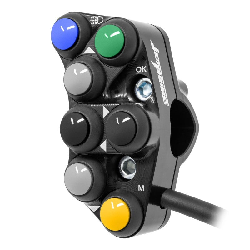 PULSANTIERA SINISTRA RACING JETPRIME TRIUMPH TIGER 900 2020-24