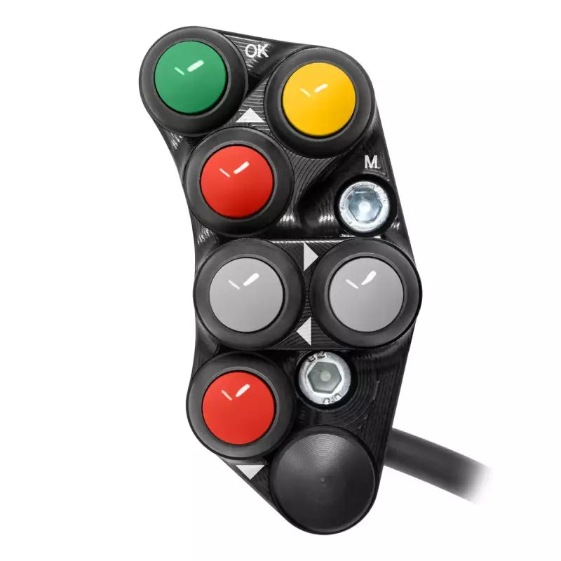 PULSANTIERA SINISTRA RACING JETPRIME TRIUMPH STREET TRIPLE 765 R 2023-24